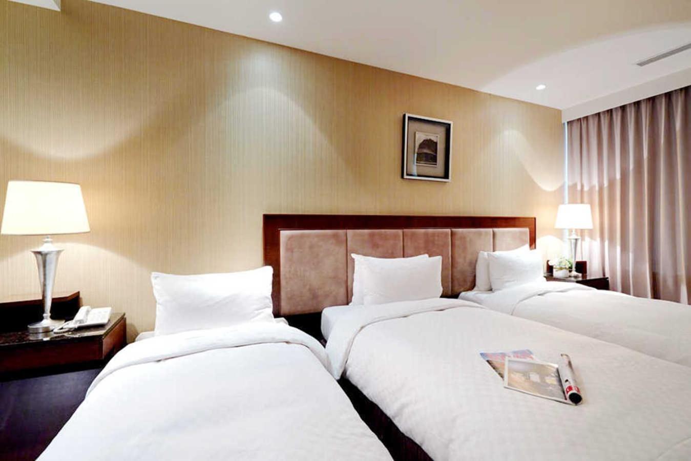 Hotel HD Palace Taipéi Habitación foto