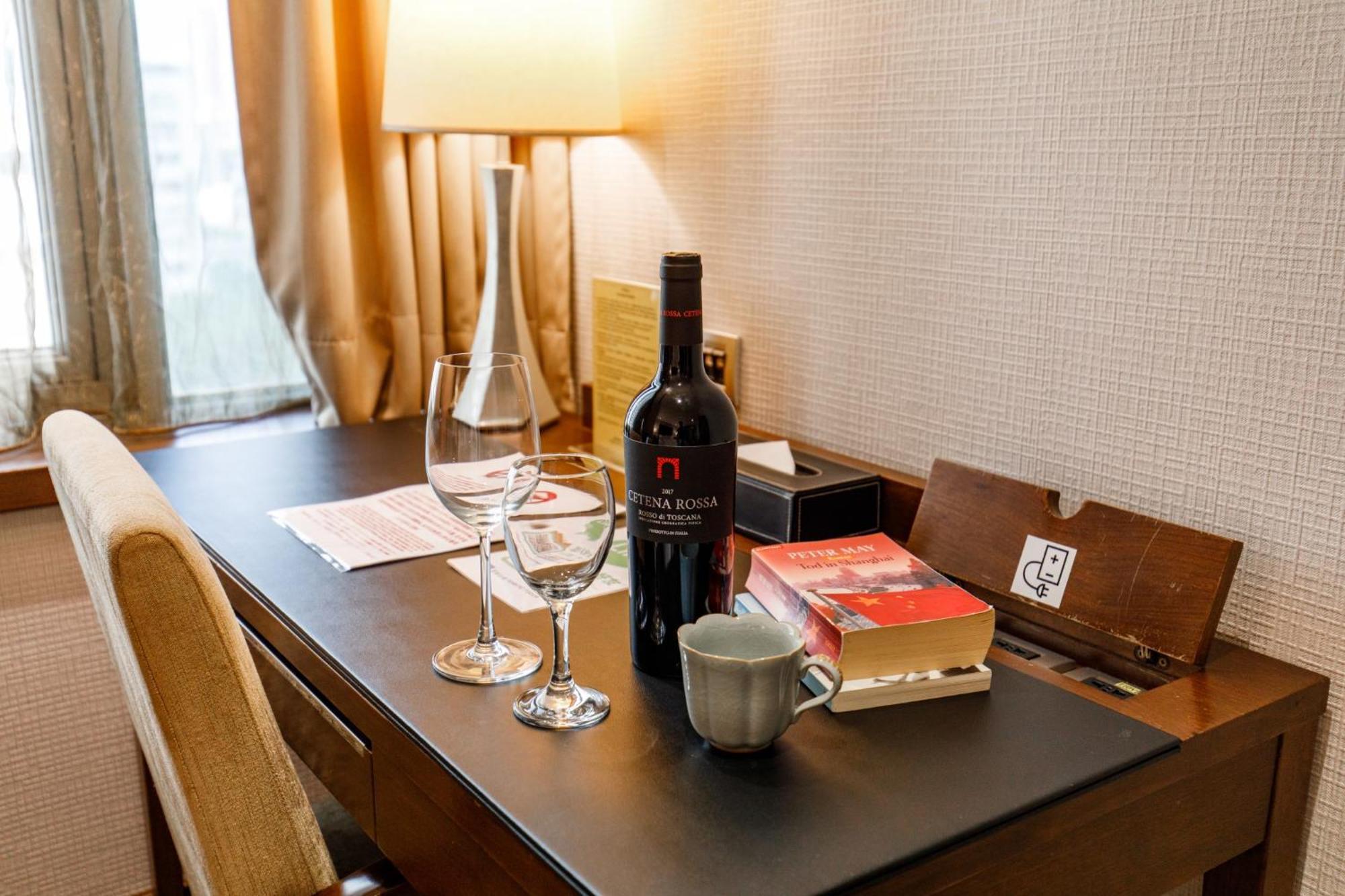 Hotel HD Palace Taipéi Habitación foto