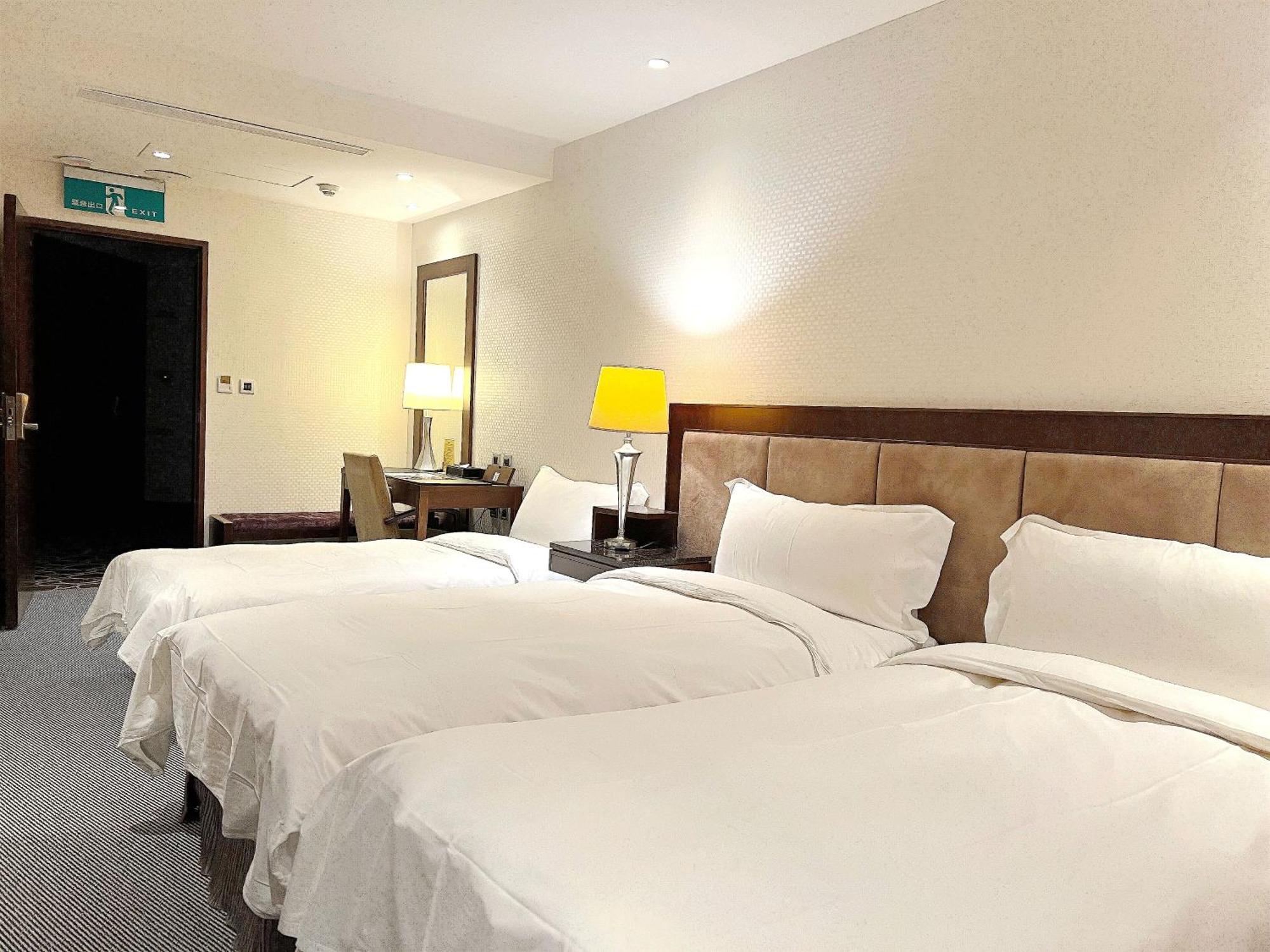 Hotel HD Palace Taipéi Habitación foto