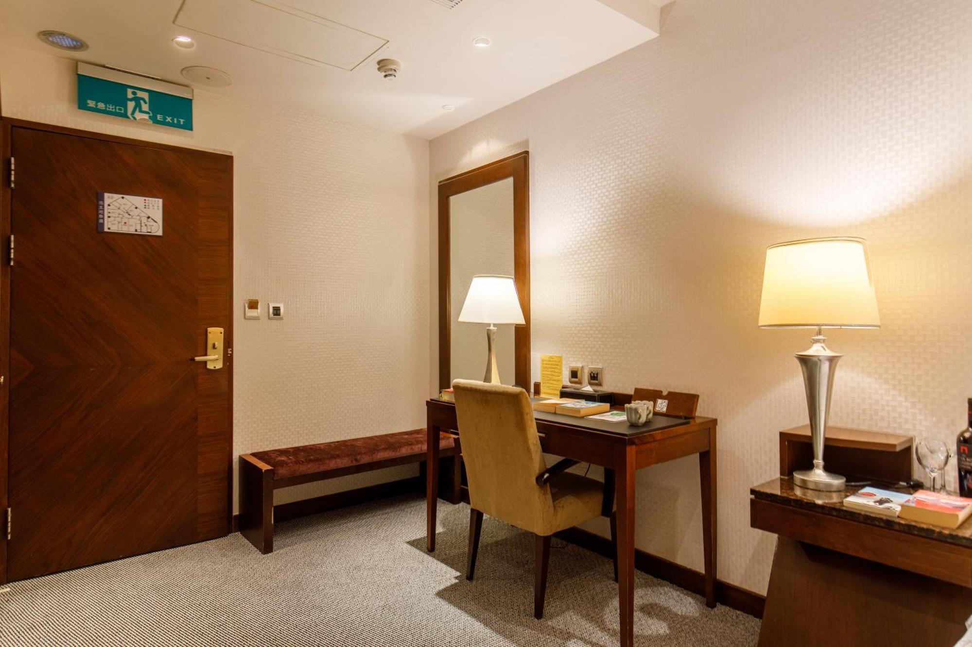 Hotel HD Palace Taipéi Habitación foto